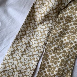Coach neck scarf